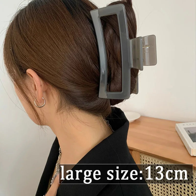 2023 Elegant Hair Claws Clip Vintage Irregular Hair Clips Barrettes Hairpins For Women Hair Accessories Set Hair Clamps Headwear