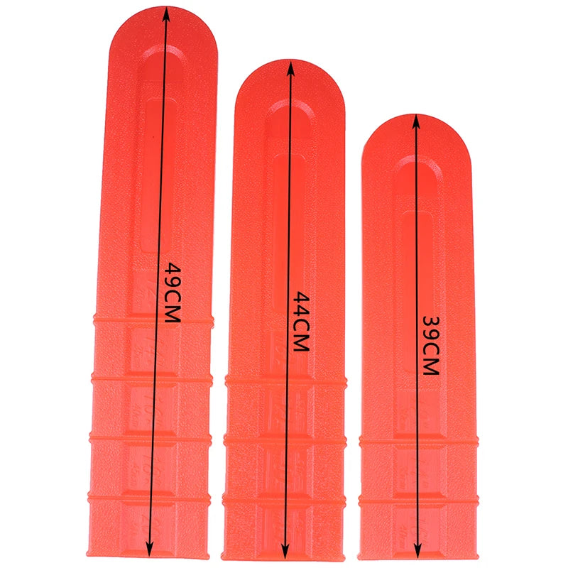 Chainsaw bar cover scabbard guard large saws for 12" 14" 16" 18" 20" chain