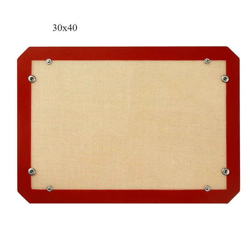 Silicone Baking Mats Cookie Sheet& Reusable Oven Baking Sheet for Making Macaroons,Cookies Non-Stick Mats for Baking,Easy Clean