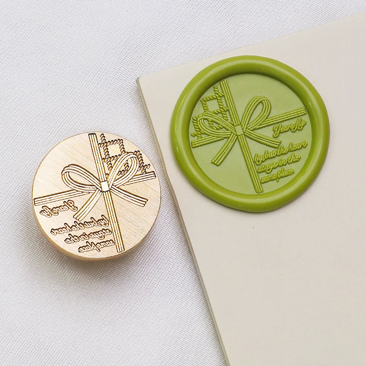 3D Embossed Wax Seal Stamp Bow/Confession/Valentine's Day Animal For A Copper Head Envelopes Wedding Invitations Scrapbooking