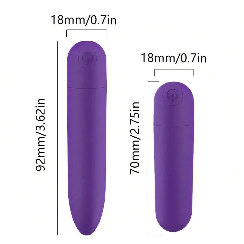 Mini 10 Vibration frequency Vibrator USB Rechargeable Waterproof Magic Massage silent vibrator body massager for Women