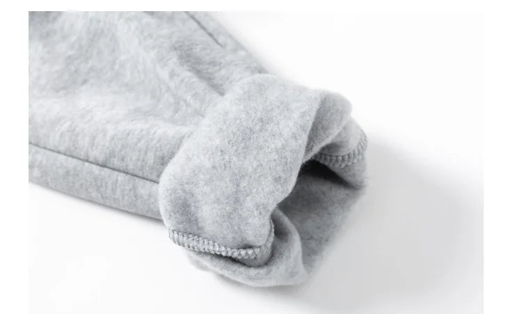 Winter Tracksuit Women Two Piece Set - Oversized Hoodie Sweatpants Solid Color Sportswear Suit |Casual Sweatshirt Trouser Set