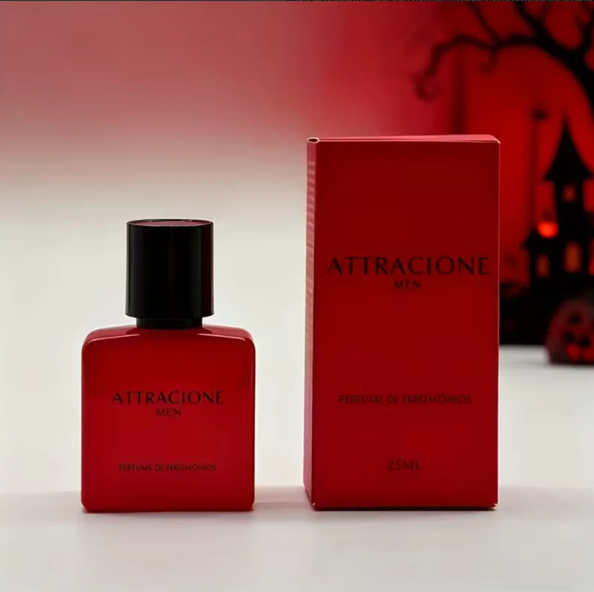 ATTRACIONE Men'S Perfume New Arrival, Suitable for Daily Work and Other Occasions with Long-lasting Floral Scent
