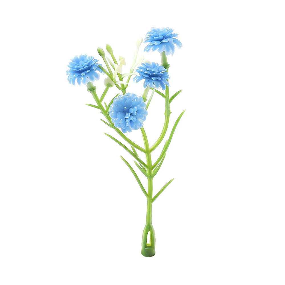 10/20Pcs Artificial Flowers Gypsophila 8CM Fake Flowers For Home Decor Wedding Decorations Ornaments Craft Garland Accessories