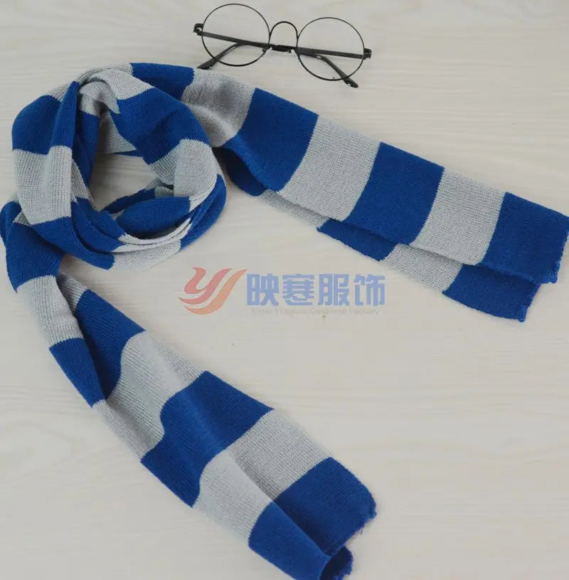 Cosplay Accessory Potter Scarf College Costumes Neckerchief For Kids Adult Halloween