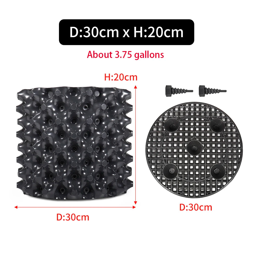 Pruning Nursery  Trainer Fast Root Growth Garden Tree Bonsai Transplant Tool - Root Control Container for Plant Health