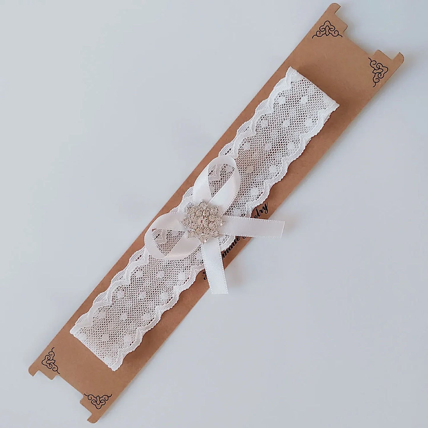 New Wedding Garter Rhinestone  White Sexy Garters Thigh Ring Bridal Leg Garte Gift For Women Female Bride