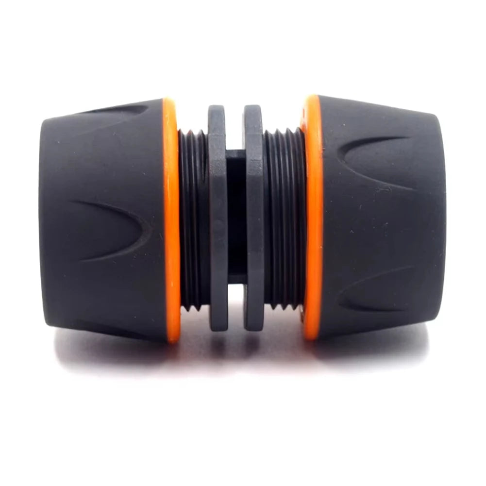 1Pcs 1/2" Garden Hose Connector - 12mm PVC Extension Joint Adapter for Irrigation Systems & Water Pipe Repair