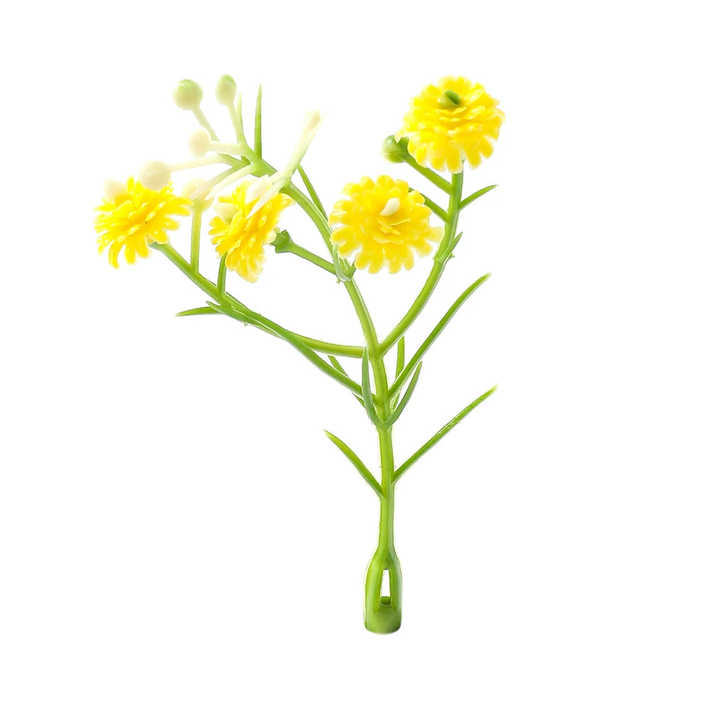 10/20Pcs Artificial Flowers Gypsophila 8CM Fake Flowers For Home Decor Wedding Decorations Ornaments Craft Garland Accessories