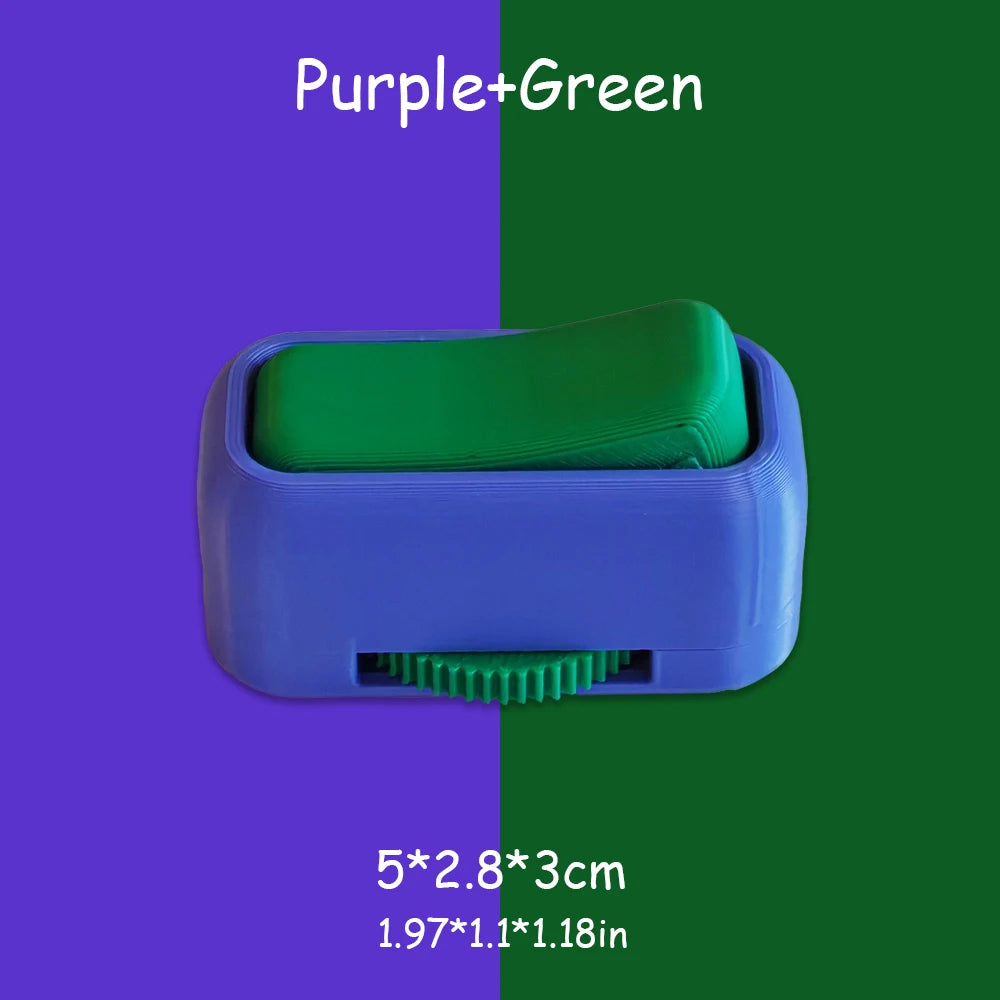 3D Printed Switches Fidget Toy Pop Fidget Toy Click Toy for Stress and Anxiety Relaxing Portable Fingertip Simulate Switch Toys