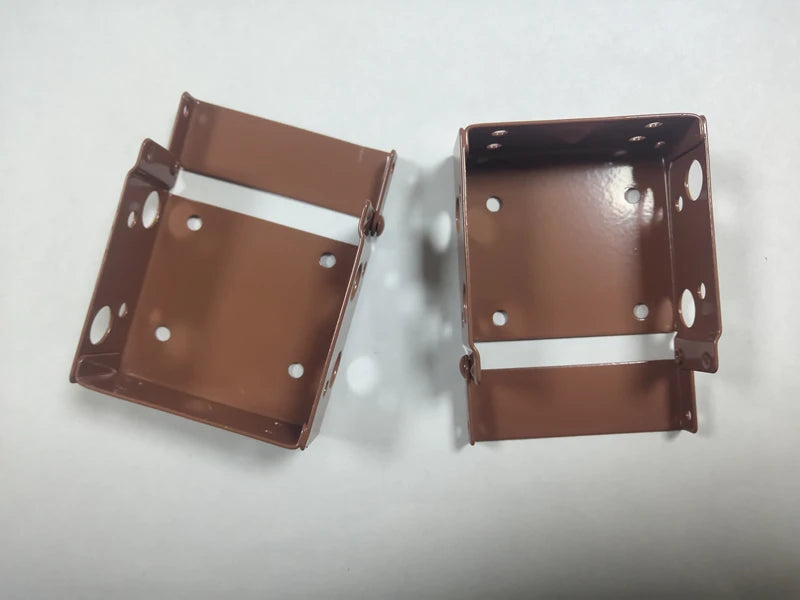 Brackets For 2" Wooden Venetian Blinds Square Type Timber Blinds Components