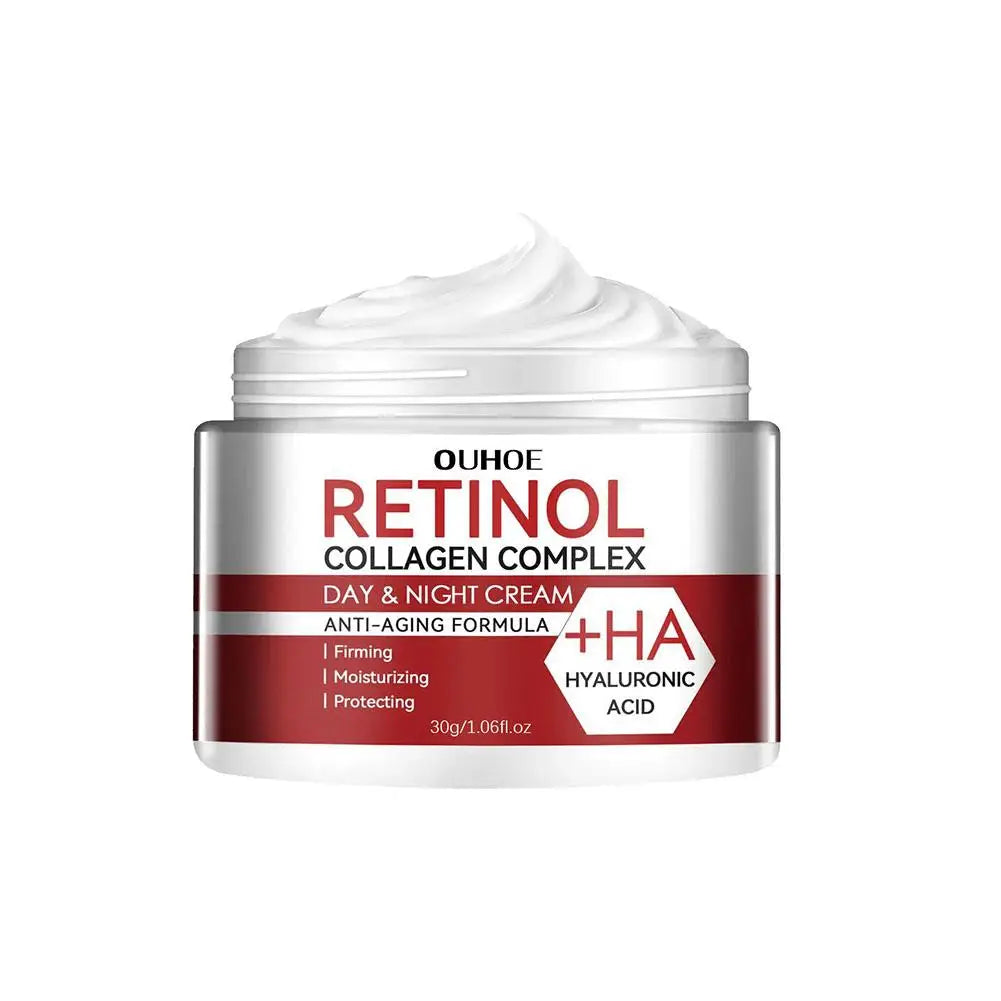 Retinol Face Moisturizing Cream Anti-wrinkle Hydrating Shrink Pores Retinol Cream Fade Fine Lines Skin Care Products For Women
