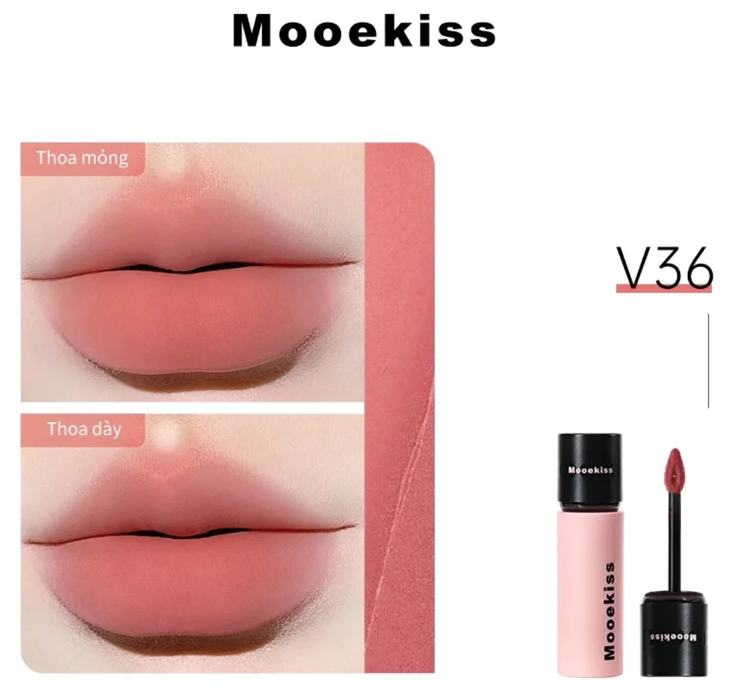 mooekiss Matte Lipstick Smooth Long Lasting 3g Multi-use for lips and cheeks Authentic Makeup Original