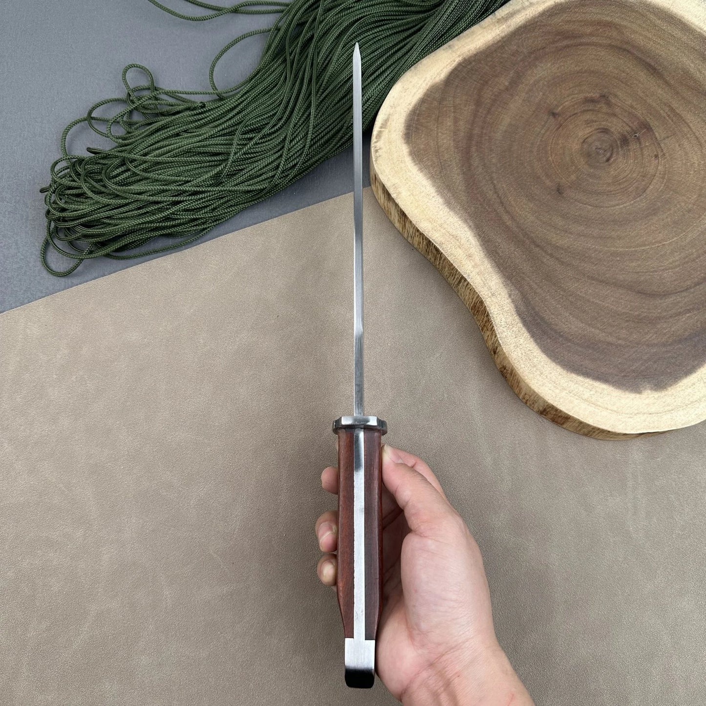 Professional kitchen knife household kitchen Japanese chef knife with knife cover, cutting knife for meat, vegetables and fruits