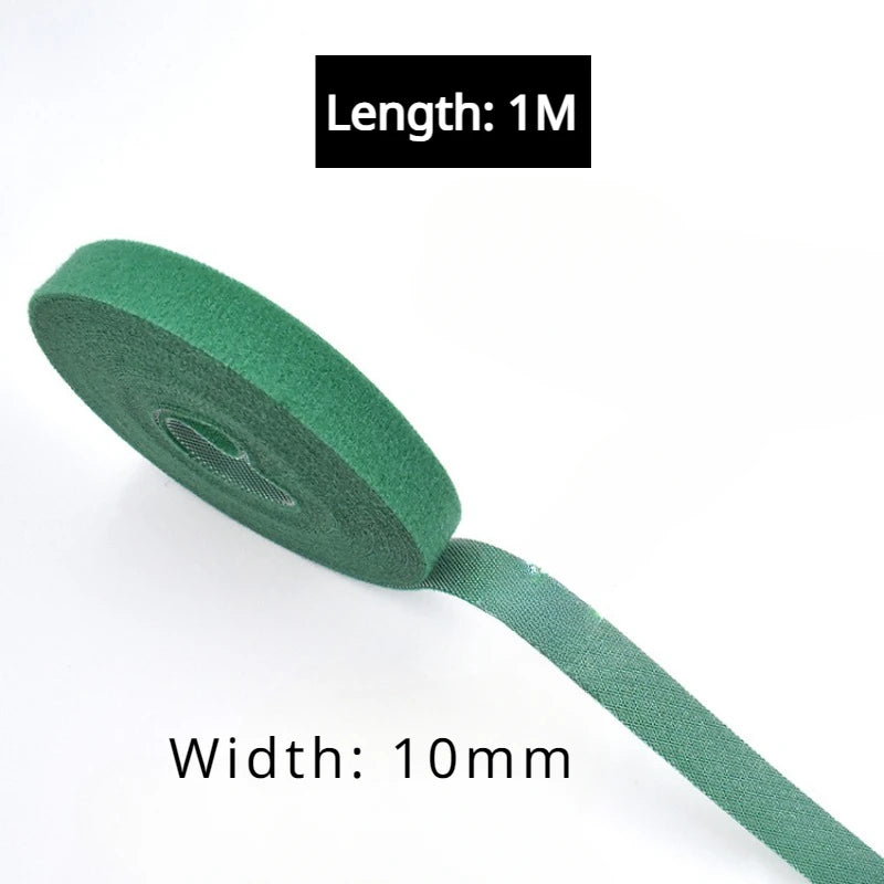 Reusable Plant Support Hook-and-loop Fastener Garden Accessories Garden Tape Nylon Cable Tie for Plants Flowers Growing Climbing