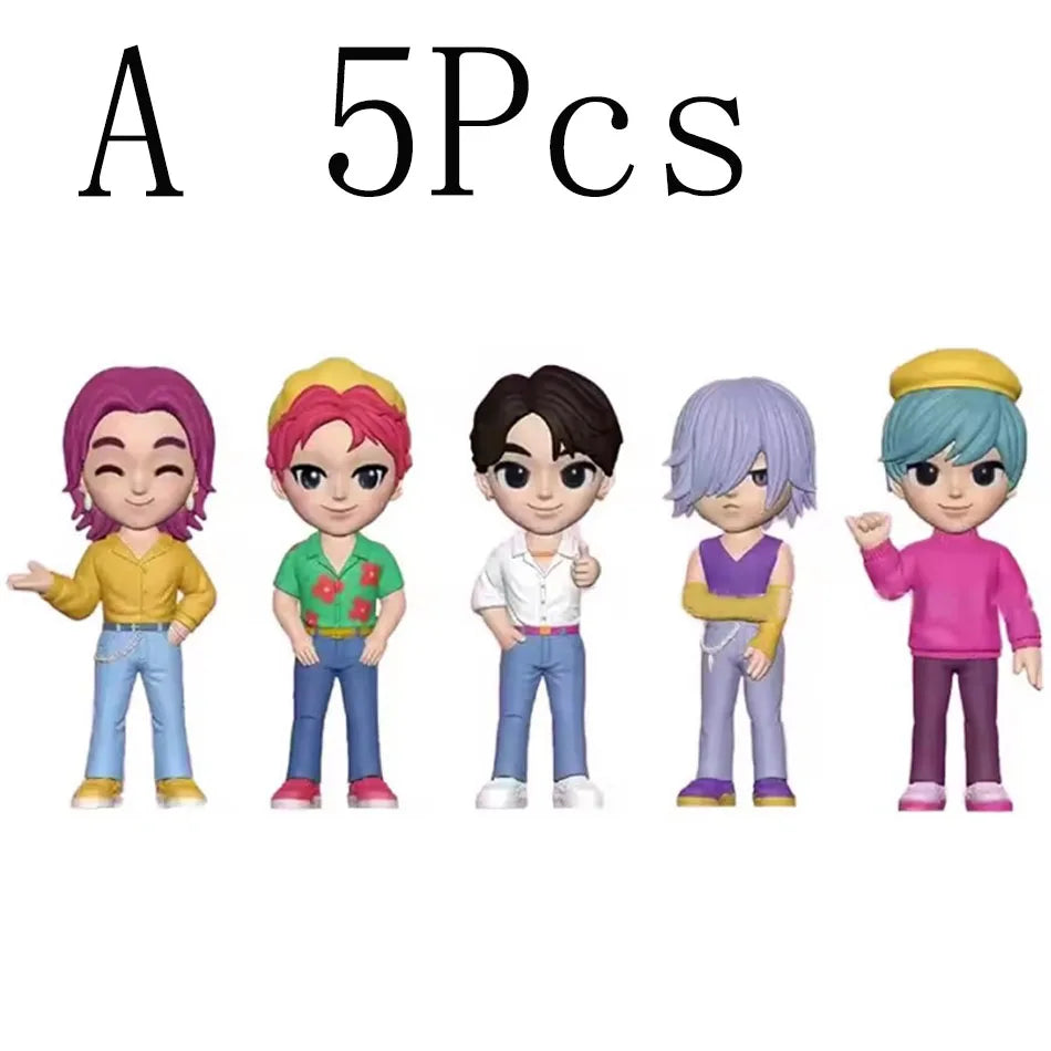 2026NEW Kpop Devil Hunter Rumi Zoe Mira anime colección de personajes de cloruro de polivinílico baratijas de escritorio regalo