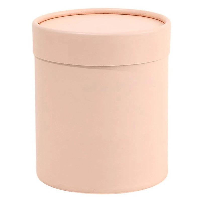 Flower Box 12cm Round Cardboard Gift Boxes Wedding Party Rose Flower Packaging Decoration Valentine's Day Gifts Supplies