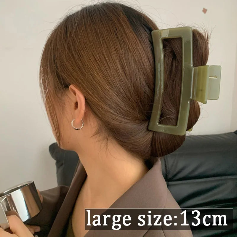 2023 Elegant Hair Claws Clip Vintage Irregular Hair Clips Barrettes Hairpins For Women Hair Accessories Set Hair Clamps Headwear