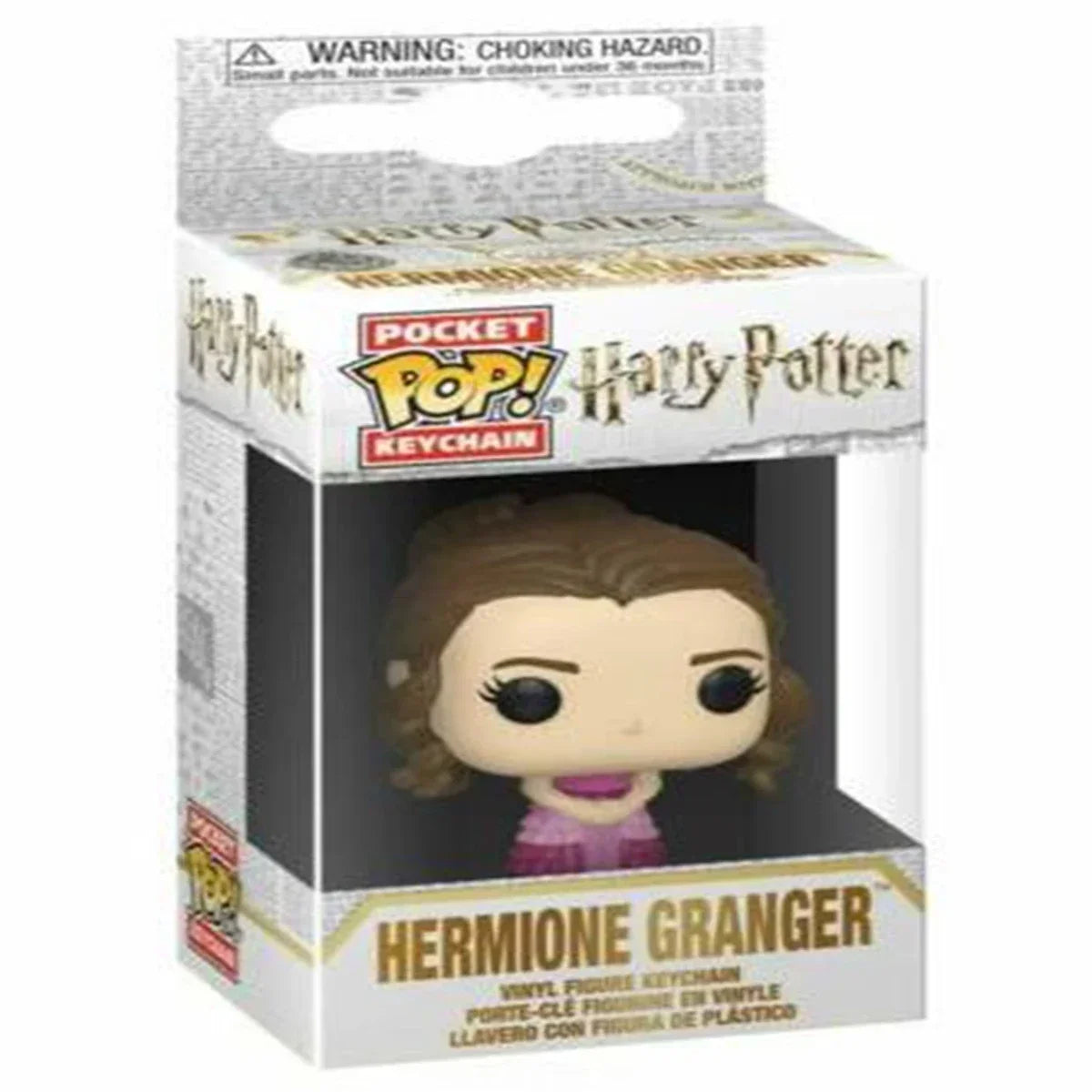 Funko Pocket Keychain Toy Hermione Granger Dobby Dumbledore Malfoy Ginny Ron Hedwig Snape Voldemort Luna Pocket Pop Key Ring Toy
