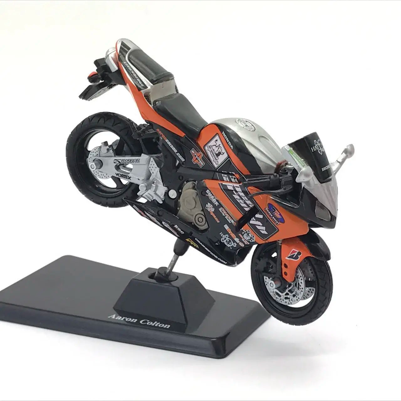 1/18 Honda Cbr600rr Cbr600 Rr Cbr 600rr Scale Model Motorcycle About 11.5cm Long