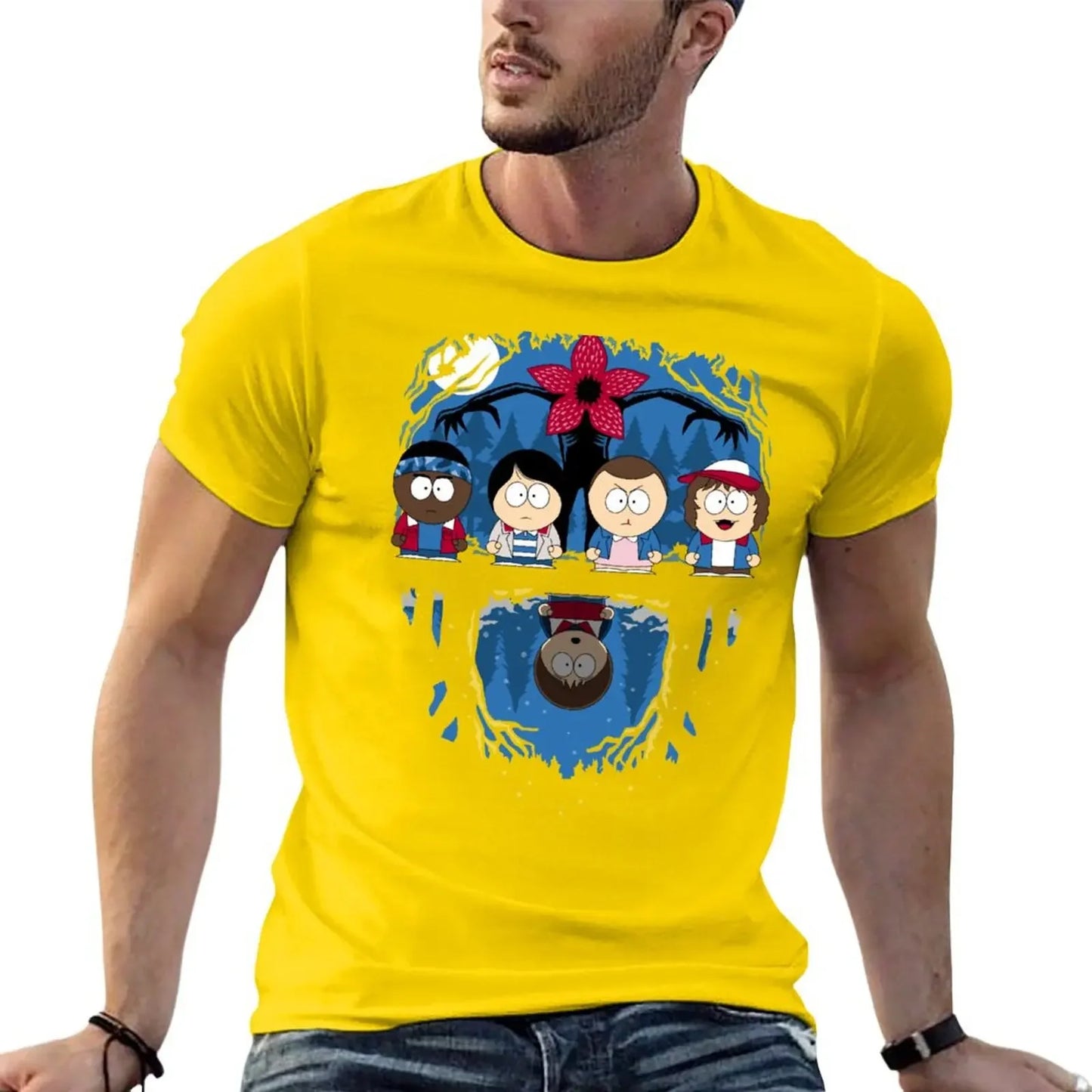 Stranger Park T-Shirt blanks vintage clothes shirts graphic tee men