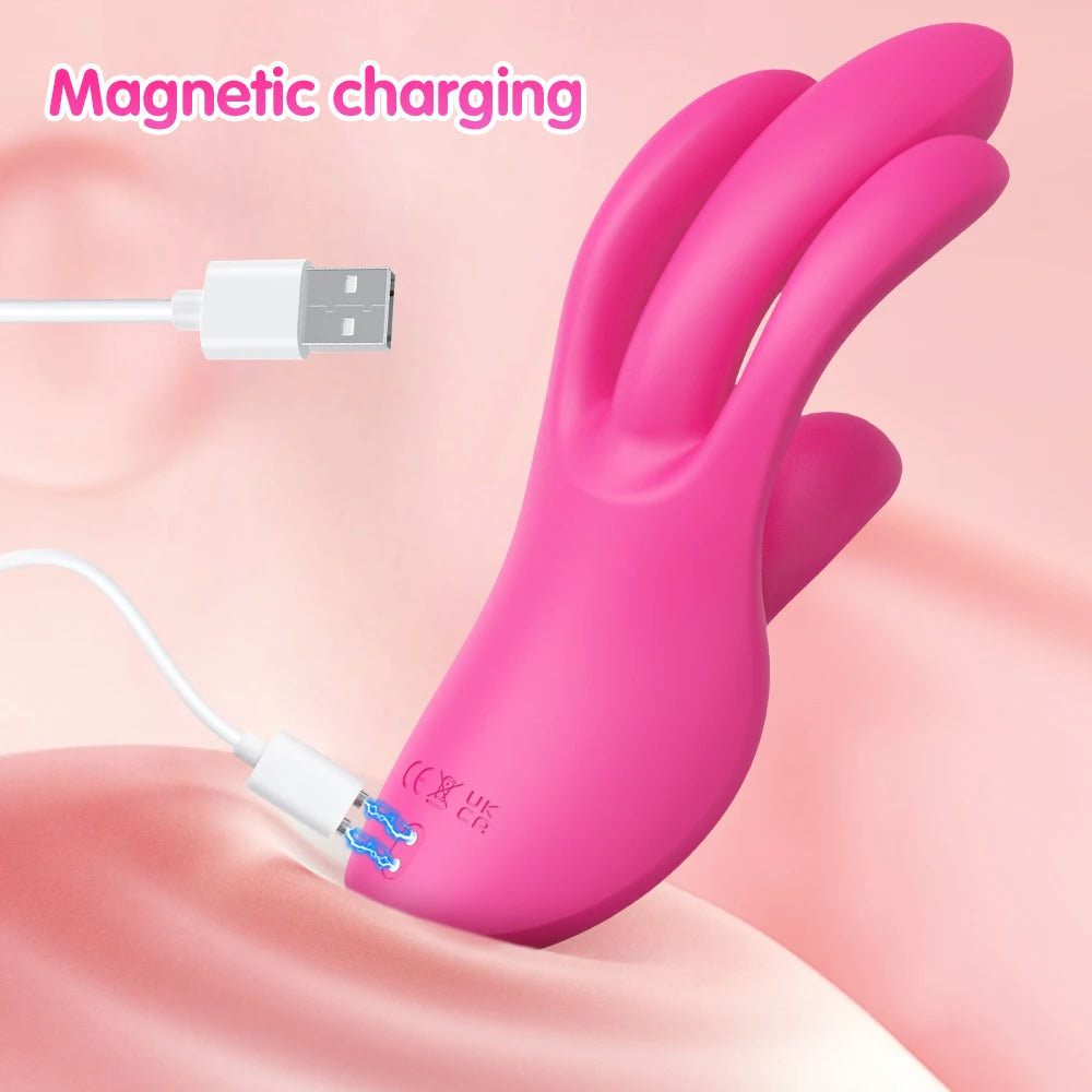 Kato Eagle God G Finger Vibrator for Women Wiggle Finger Shaker Vibrators G-Spot Vagina Clitoris Stimulator Female Masturbation