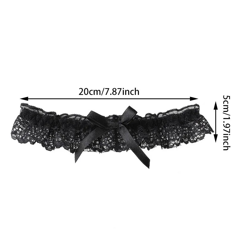 Fashion Bow Lace Wedding Garter Toss Garter Wedding Garter Belt Bridal Lingerie White Garter Wedding Accessories NEW