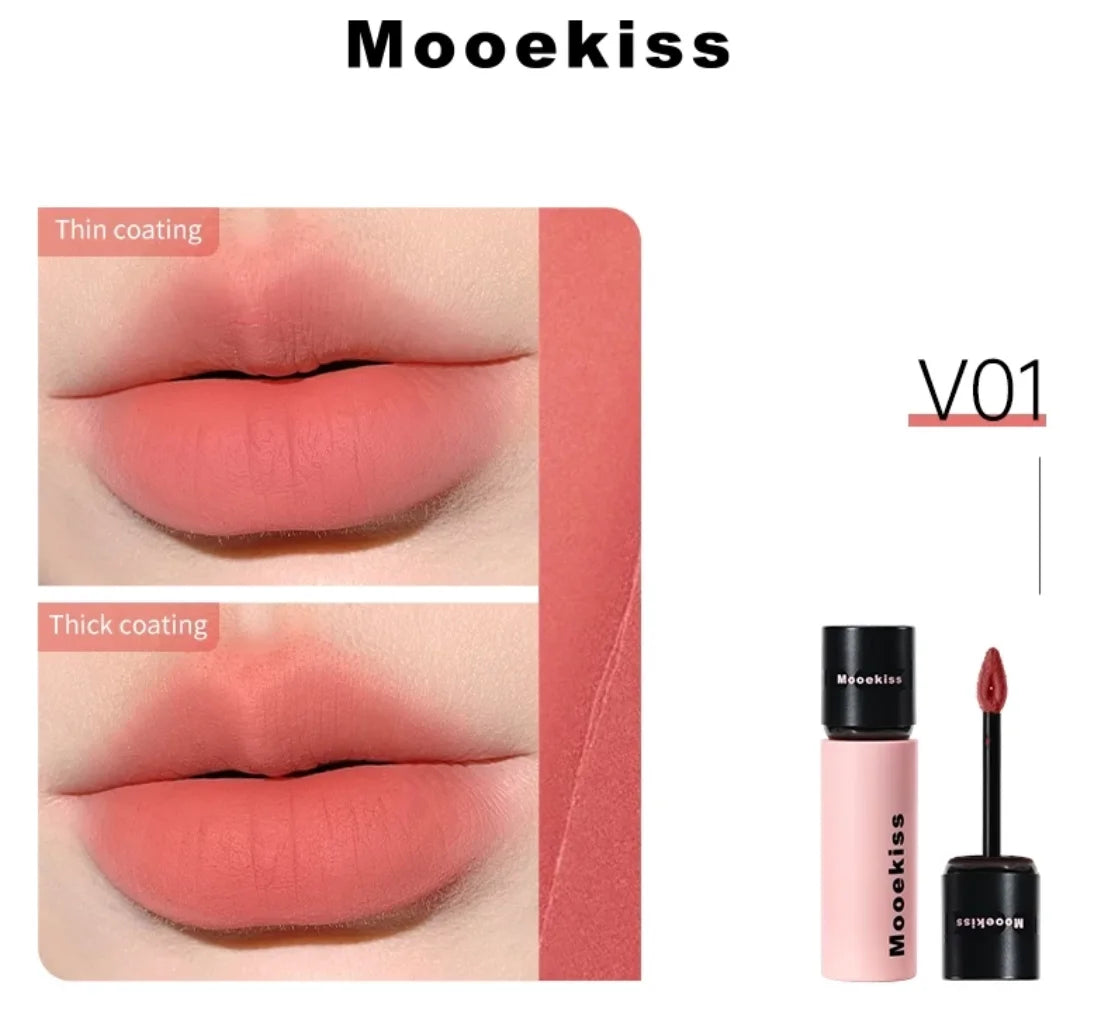 mooekiss Matte Lipstick Smooth Long Lasting 3g Multi-use for lips and cheeks Authentic Makeup Original