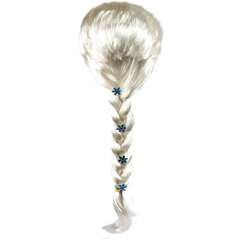 Disney Frozen Girls Cospaly Snow Queen Elsa Cape Costumes Kids Carnival Party Prom Gown Children Clothes Elsa Princess Dresses