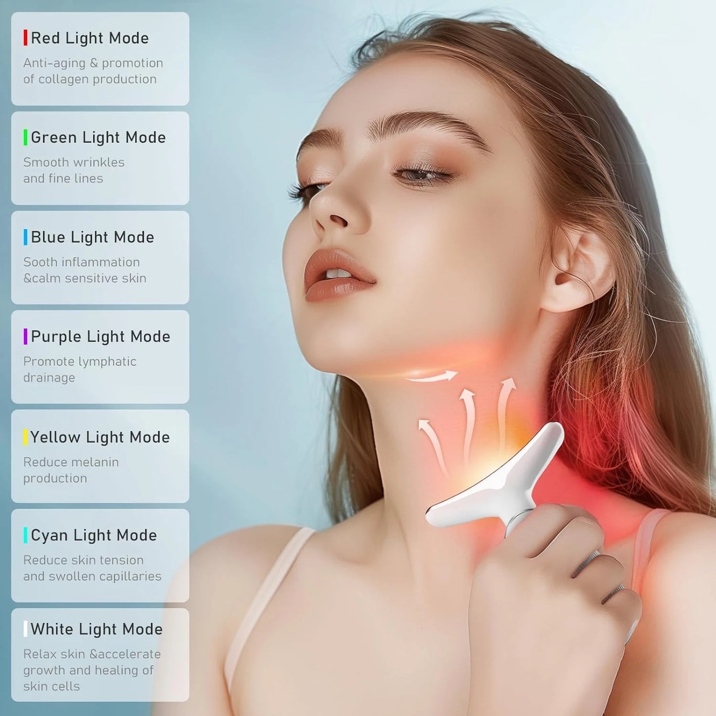 Skin Care Face and Neck Lifting Device for Wrinkle Removal: Improve Your Skin's Appearance with This Innovative Tool