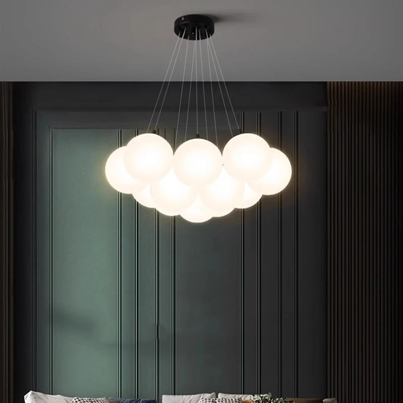 Modern dine dining room Pendant lights indoor lighting Ceiling lamp hanging light led Chandeliers for living room indoor lightin