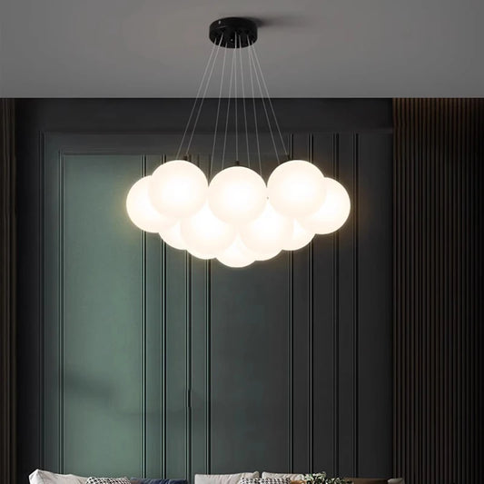 Modern dine dining room Pendant lights indoor lighting Ceiling lamp hanging light led Chandeliers for living room indoor lightin