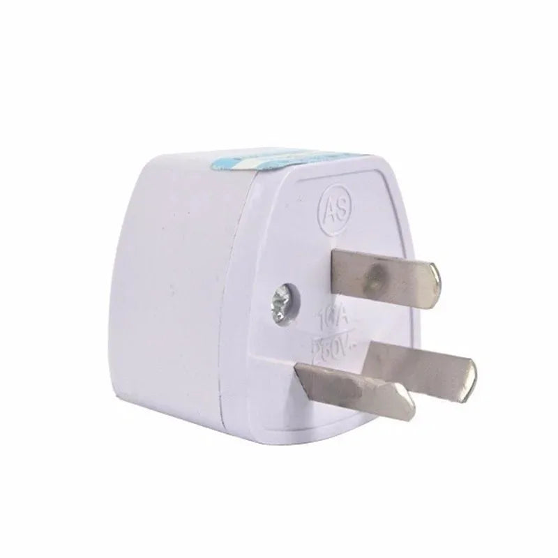 Australia Power Plug Universal 3Pin UK/US/EU to AU NZ AC Ground Adapter Travel Converter For Mobile Phone Household Appliances