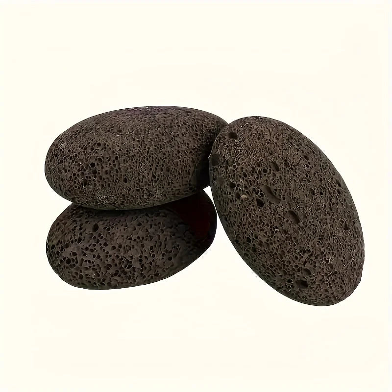 Natural Pumice Stone for Exfoliation - Unscented,Foot & Hand Foot File, Remover for Smooth Feet and Hands, Ideal for Home Use