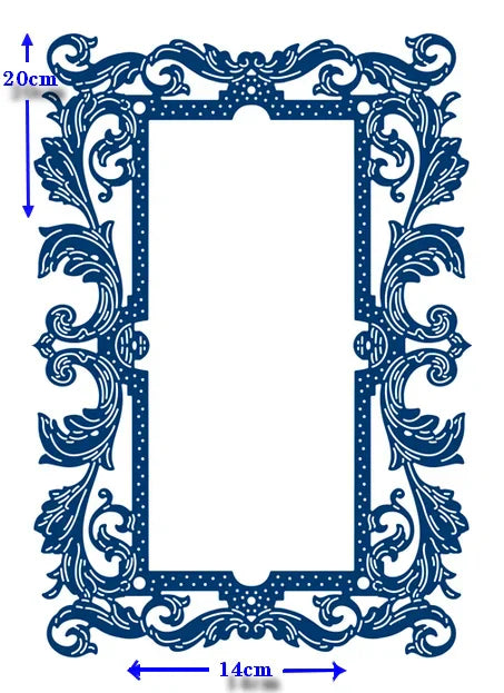 Hollowed Out Tattered Lace Hollow Love Mother's Day and Valentine's Day Metal Cutting Dies Scrapbooking Card Craft No Stamps