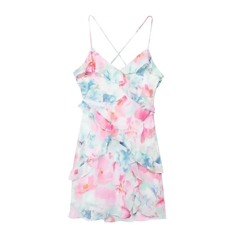 HH Woman New Fashion Summer Casual Shirts Print Turn-Down Collar Long Sleeves Bow Single Breasted Female Bohemian Blouse