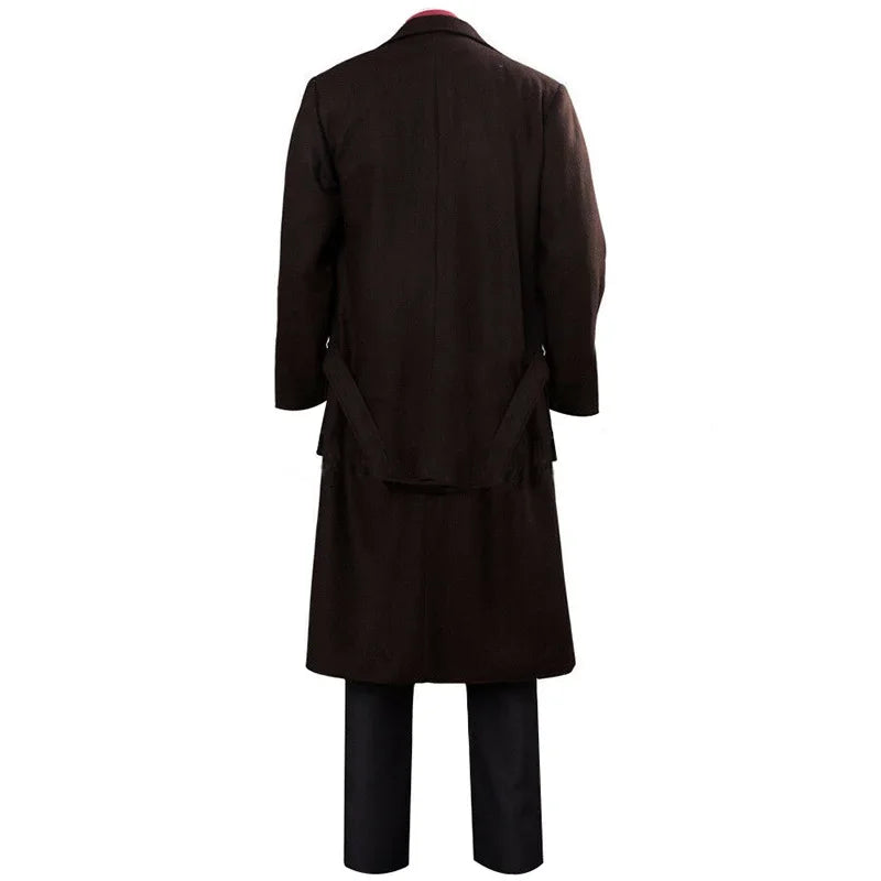 New Harryy Potter Film and Television Hagrid Cosplay Costume Holiday Party Hogwarts Professor Holiday Party Suit