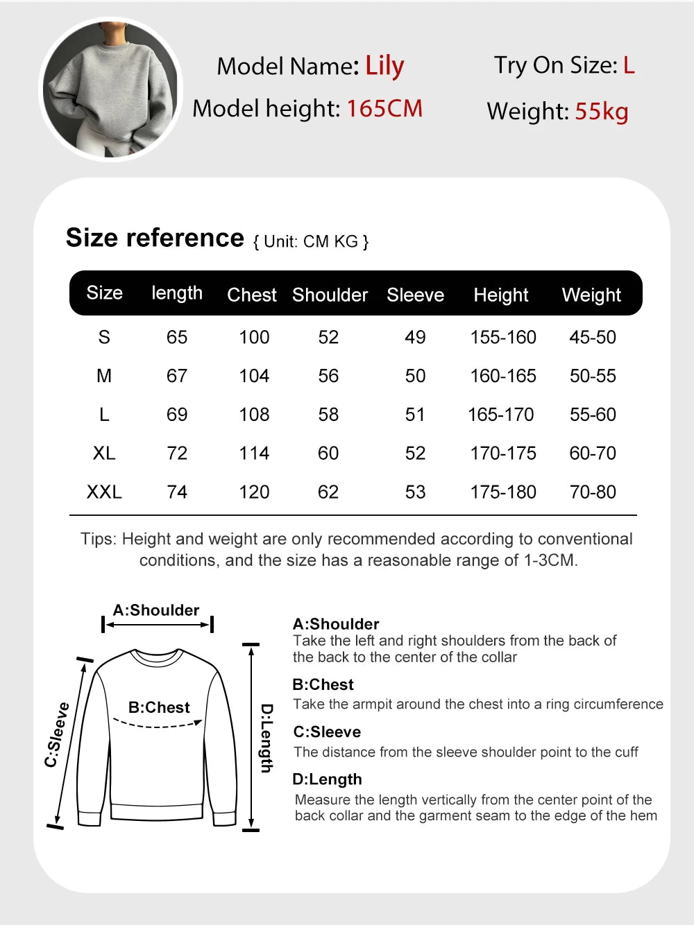 2026 Winter Womens Solid Hoodies Basic Warm Fleece Sweatshirt Soft Breathable O-Neck Pullover Casual Oversize Female Clothes