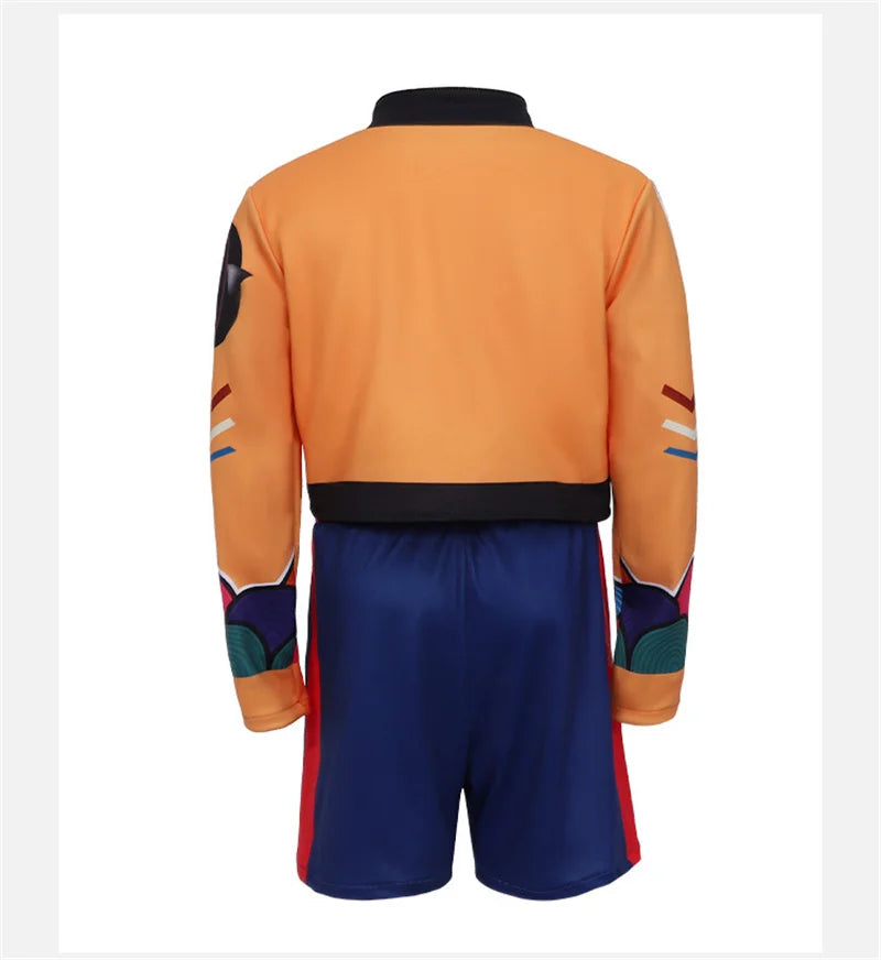 Girls Cartoon Cosplay Sets Fashion Girls Movie Role-playing Costume Outfits K-Pop Stage Performance Clothing Suits 3-12 Years