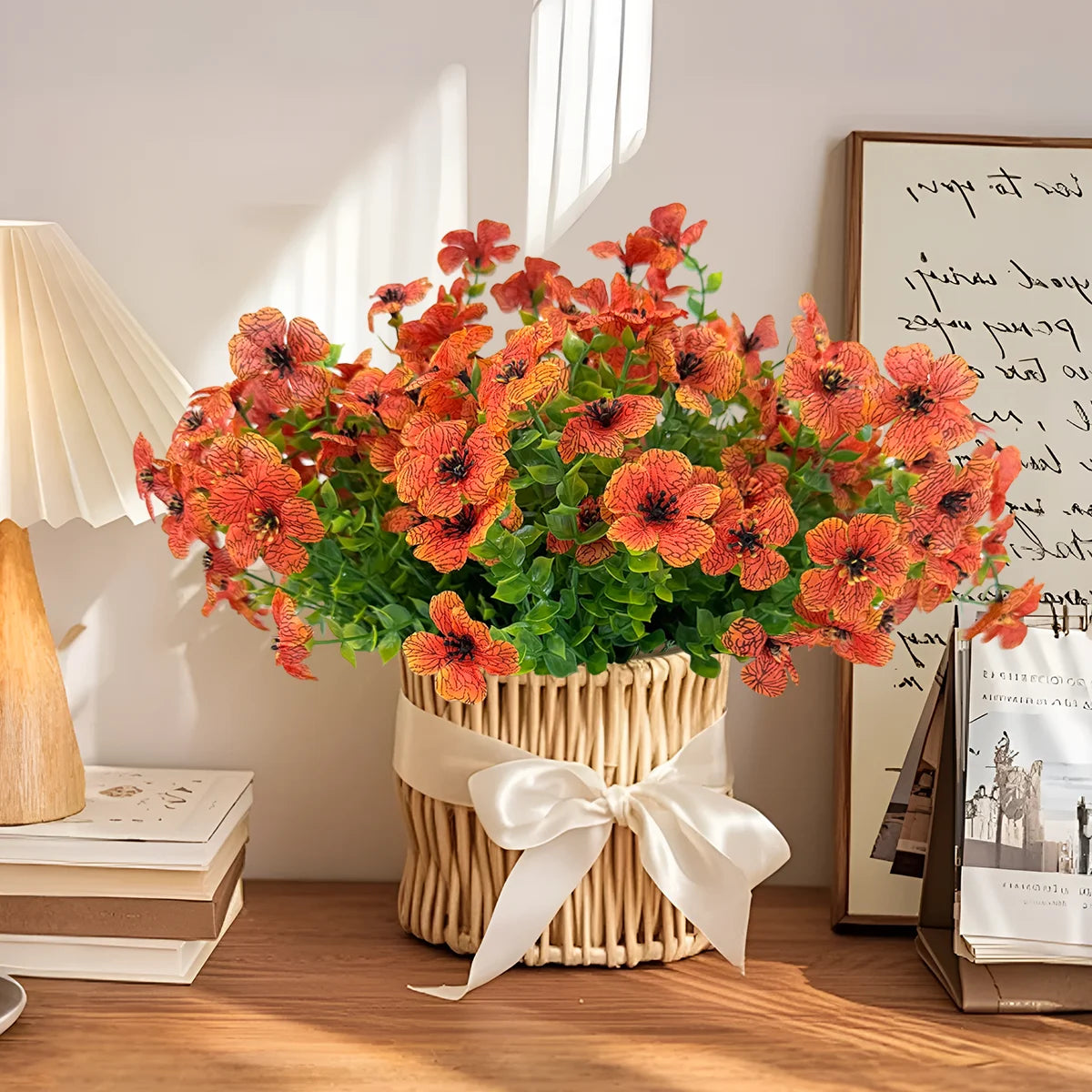 2pcs Artificial Flowers Daisy 2025 New DIY Fake Silk Floral Table Arrange Wedding Bouquet Home Decor Christmas Decoration Gifts