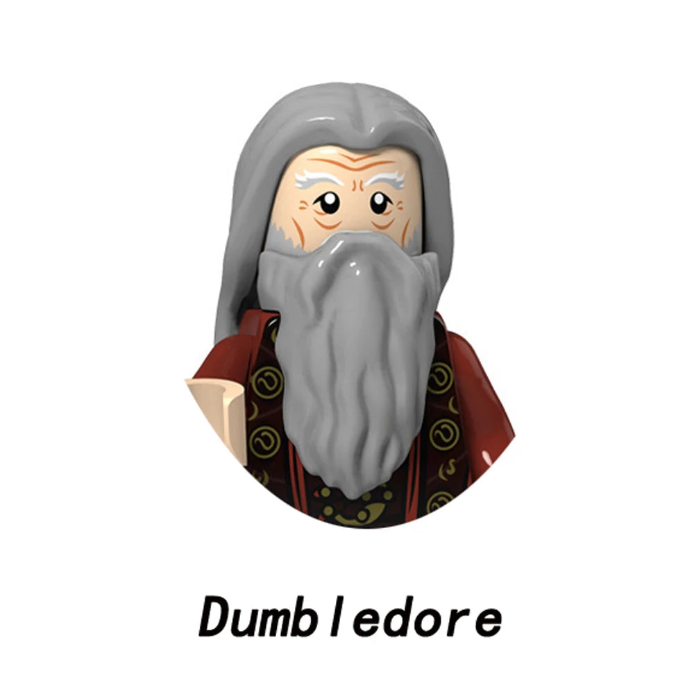 41 Styles American Movie Mini Doll Action Doll Children's Toy Children's Gift Boy Model Magical Animal Owl Birthday Gift