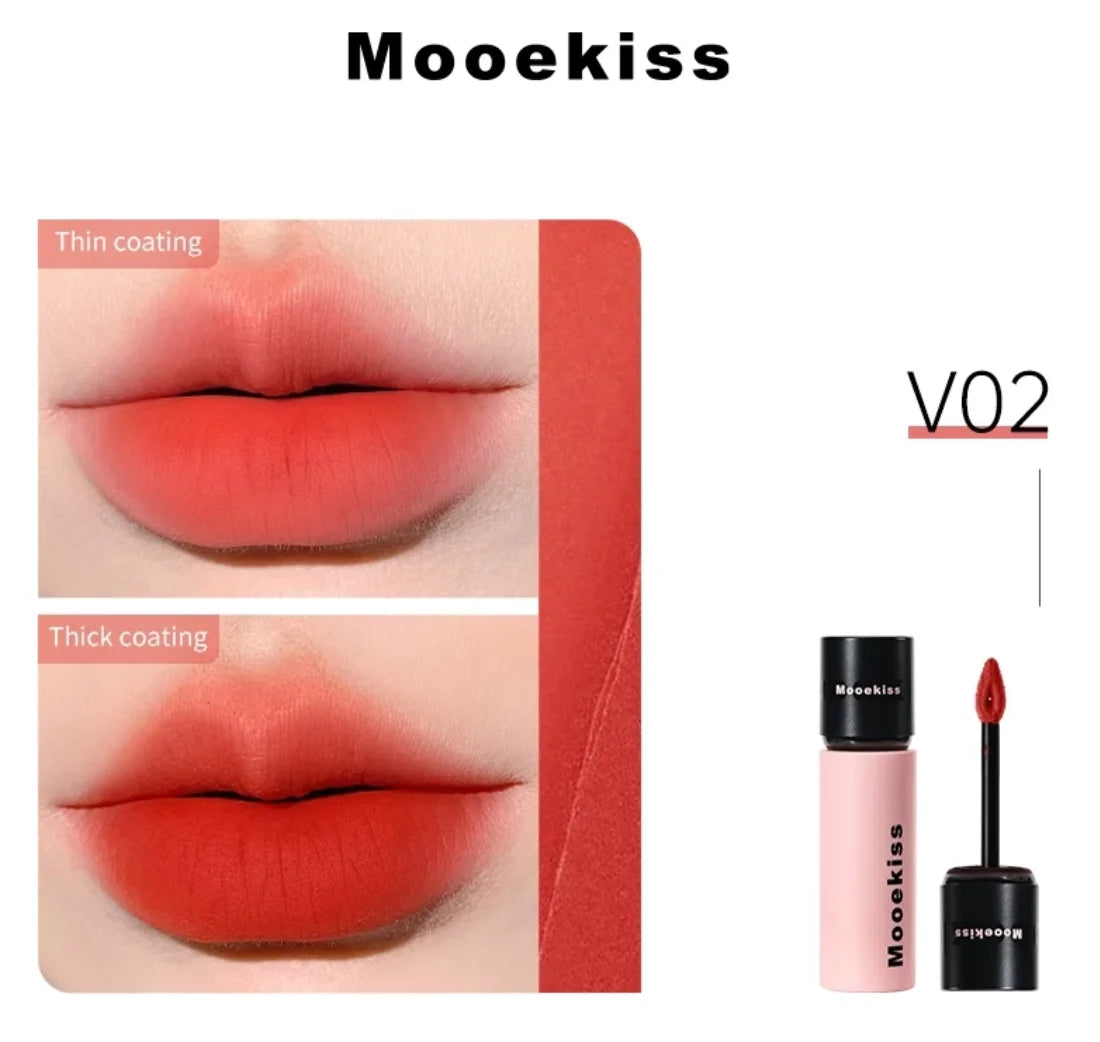 mooekiss Matte Lipstick Smooth Long Lasting 3g Multi-use for lips and cheeks Authentic Makeup Original