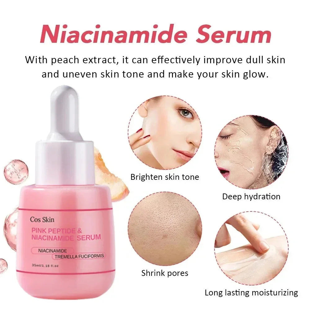 Niacinamide Dark Spot Remove Serum Face Freckle Melanin Correcting Moisturizing Brightening Anti Pigmentation Repair Skin Care