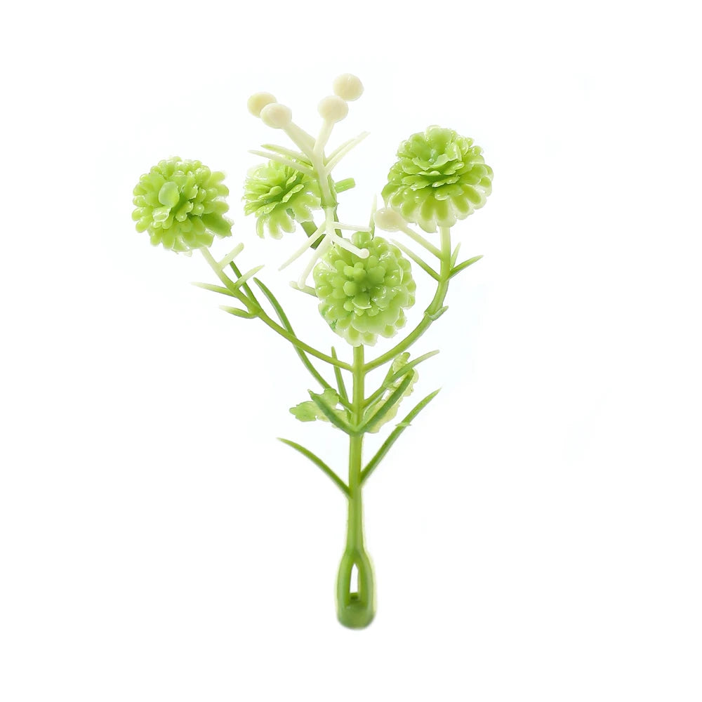 10/20Pcs Artificial Flowers Gypsophila 8CM Fake Flowers For Home Decor Wedding Decorations Ornaments Craft Garland Accessories