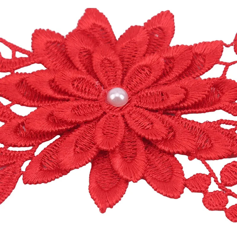 Wedding Garter Sexy Elastic Rhinestone Lace Leg Garter Belt with Ribbon Bow Suspender Thigh Harness For Bride Party Wedding Gift