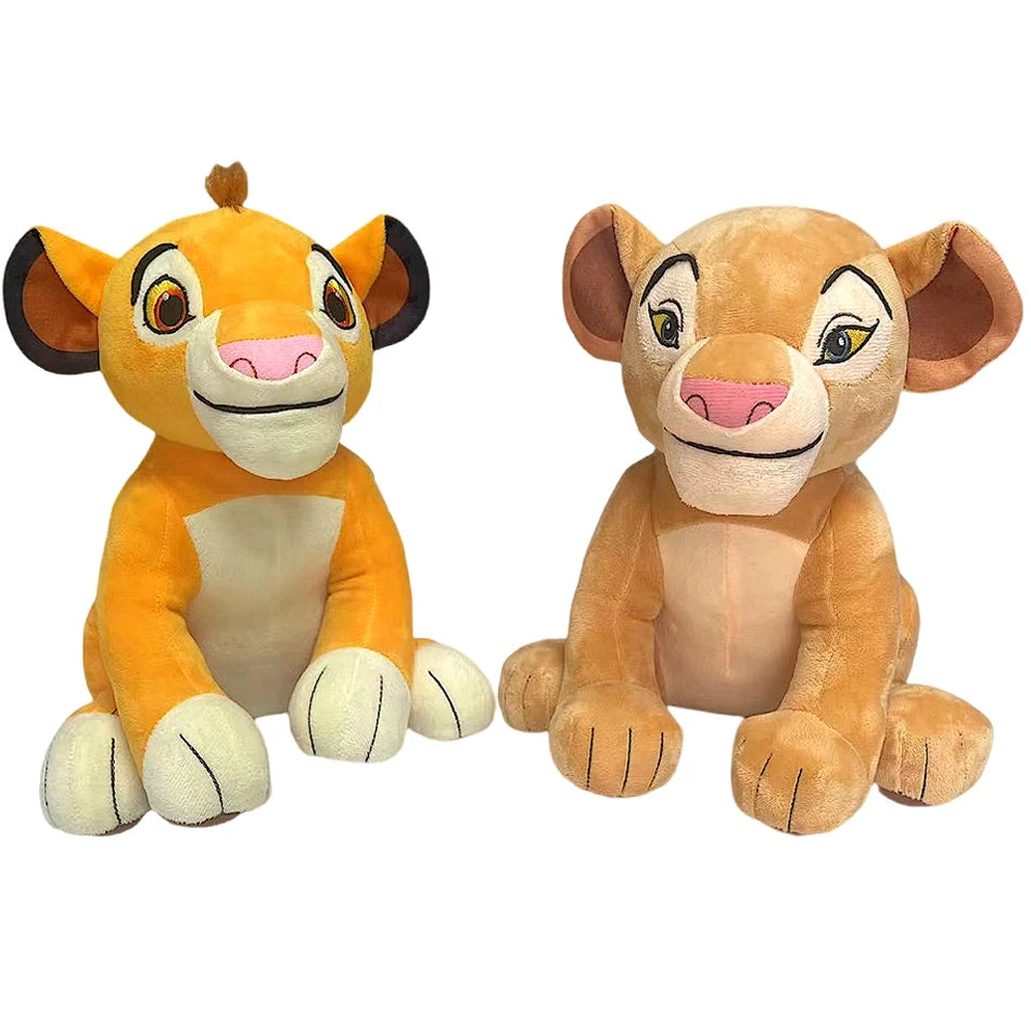 2025 New 30cm Lion King And Son Simba Soft Kids Doll Young Simba Stuffed Animals Plush Children Toy Christmas Gifts