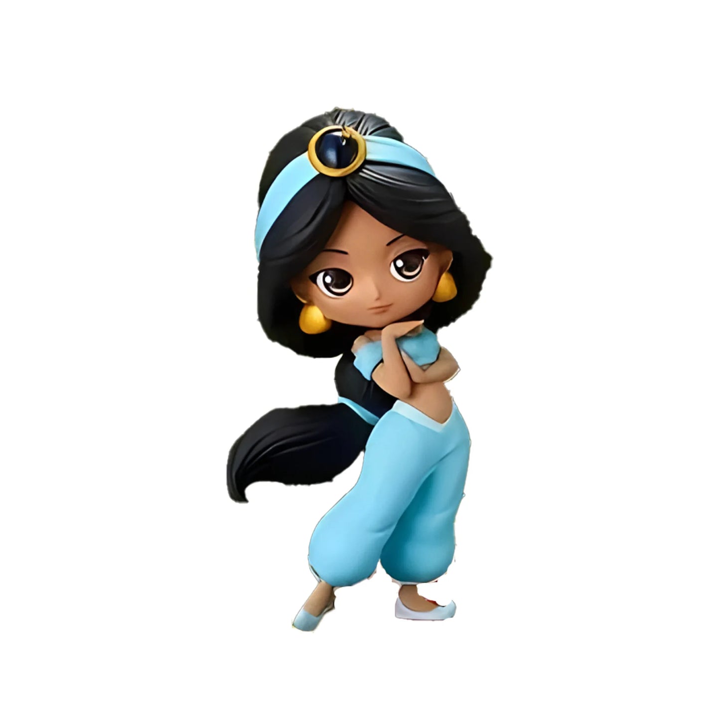 Disney Kawaii Princess Snow White Alice Anime Cartoon Figure Acrylic Plane Pendant Ornament Toys Accessories Kid Christmas Gift