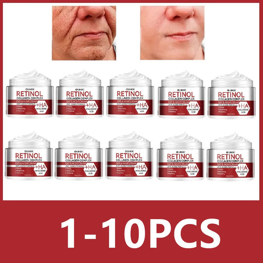 Retinol Face Moisturizing Cream Anti-wrinkle Hydrating Shrink Pores Retinol Cream Fade Fine Lines Skin Care Products For Women