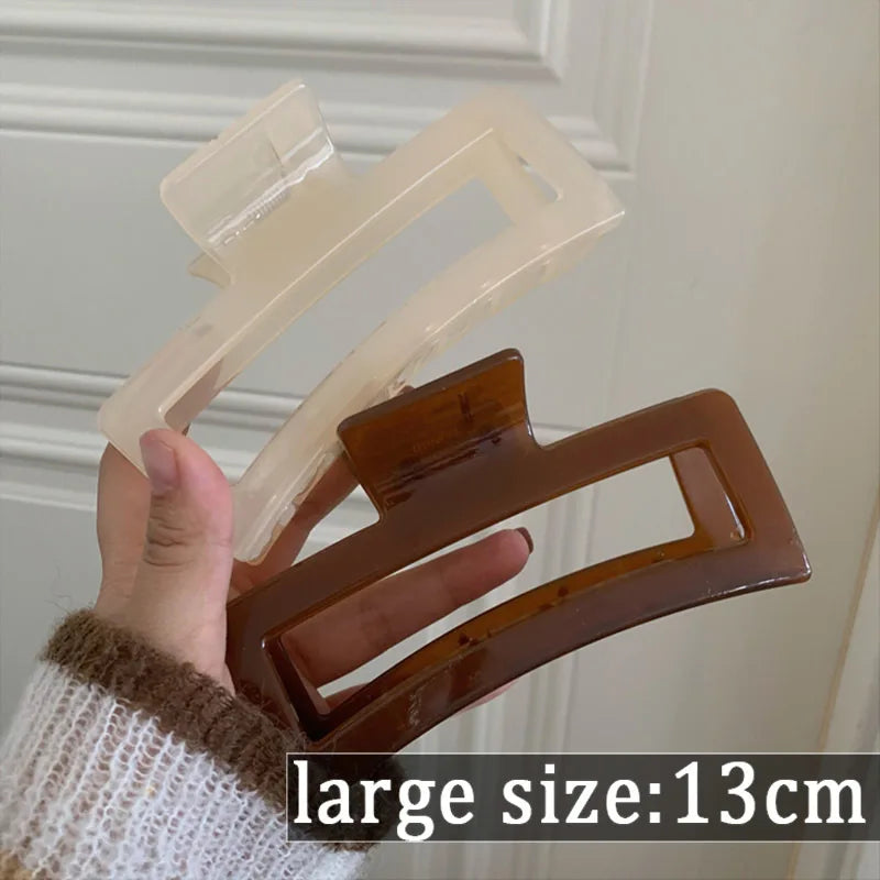 2023 Elegant Hair Claws Clip Vintage Irregular Hair Clips Barrettes Hairpins For Women Hair Accessories Set Hair Clamps Headwear