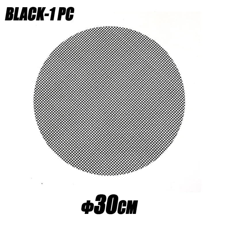 1/3/5PCS Non-Stick Reusable BBQ Grill Mat Easy To Clean Mesh Pad for Electric Gas and Charcoal Grills Outdoor Cooking